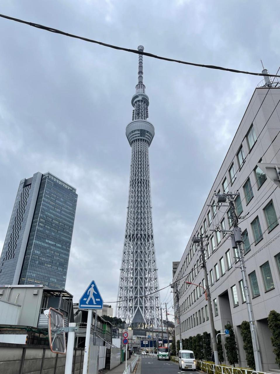 Вилла Skytree House Токио Экстерьер фото